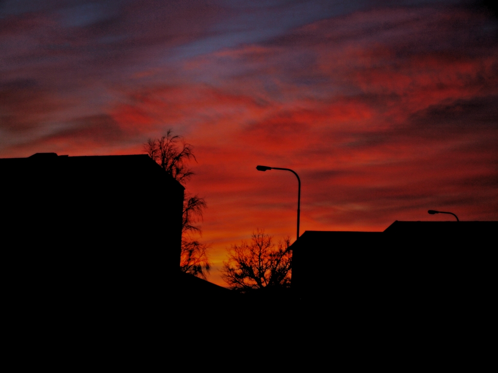 Sunset. 03.02.14