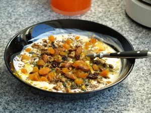 youghurt med quinoa