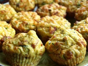 Grønne muffins